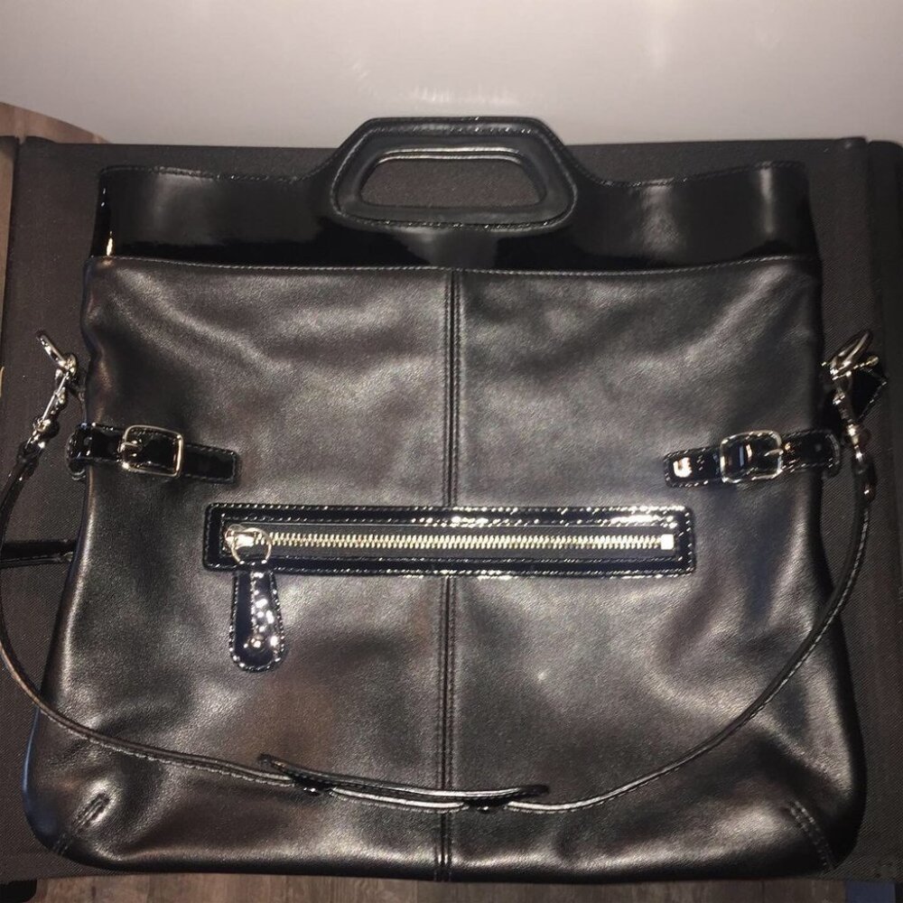 BLACK COACH BAG